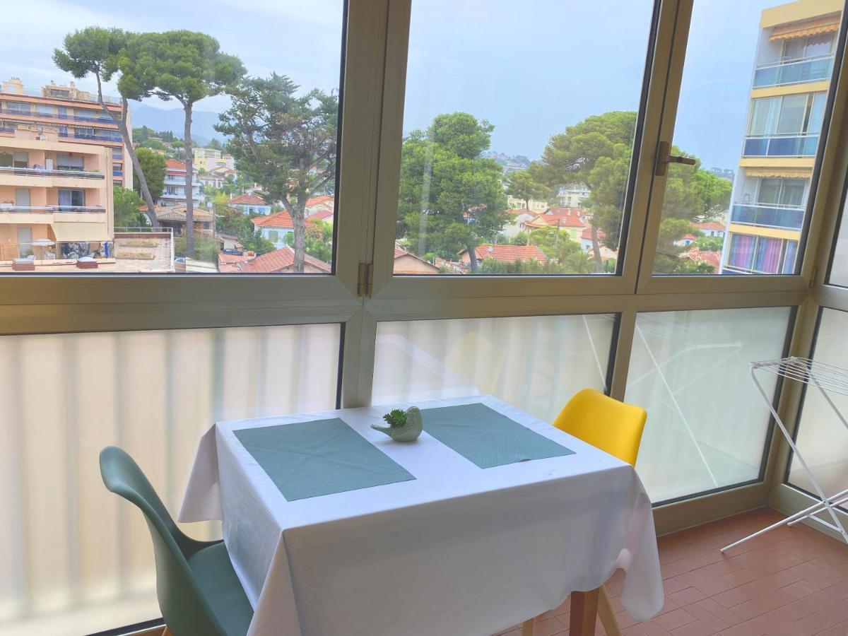 Coquet Logement Front De Mer Cagnes-sur-Mer Buitenkant foto