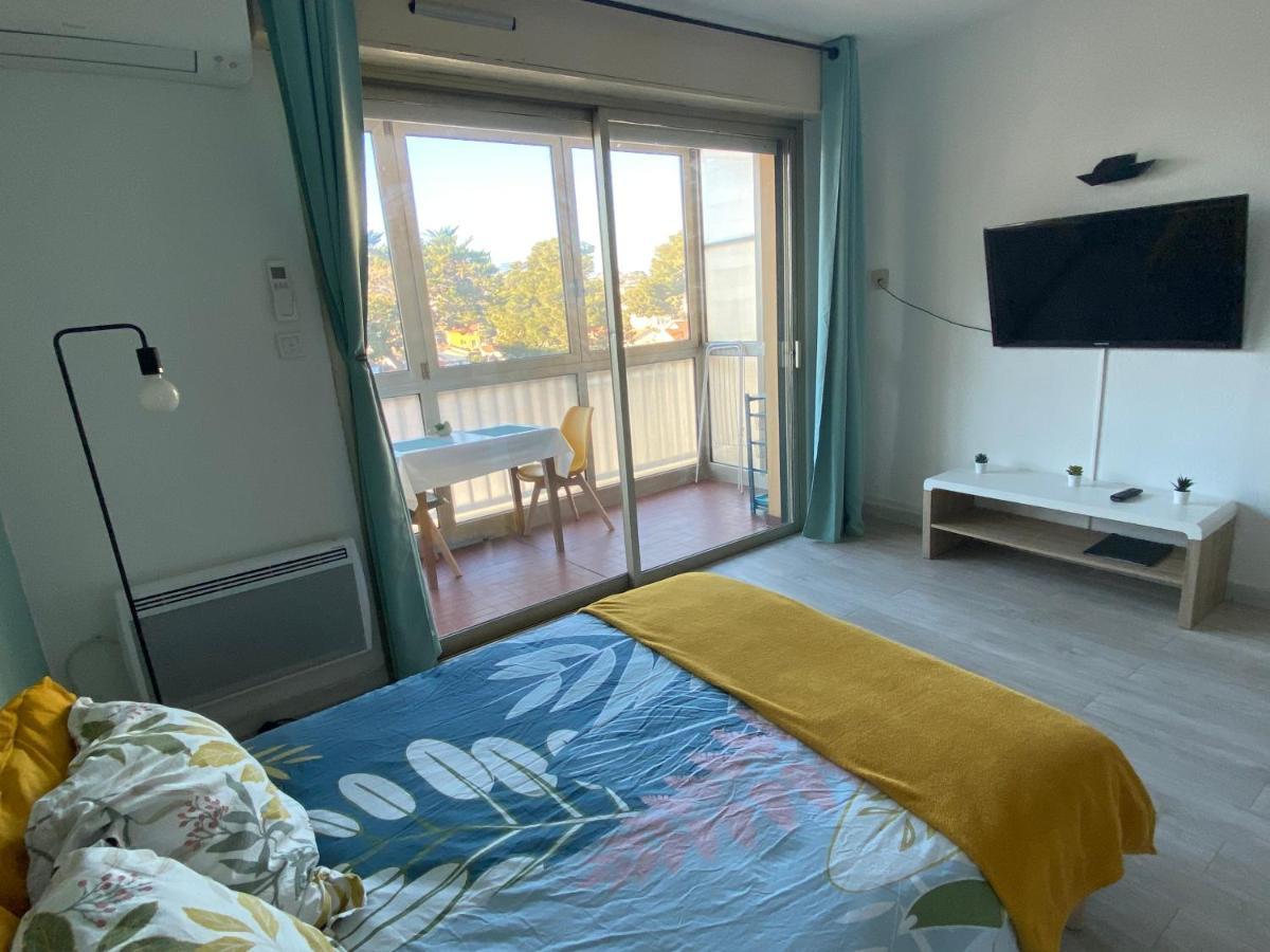 Coquet Logement Front De Mer Cagnes-sur-Mer Buitenkant foto