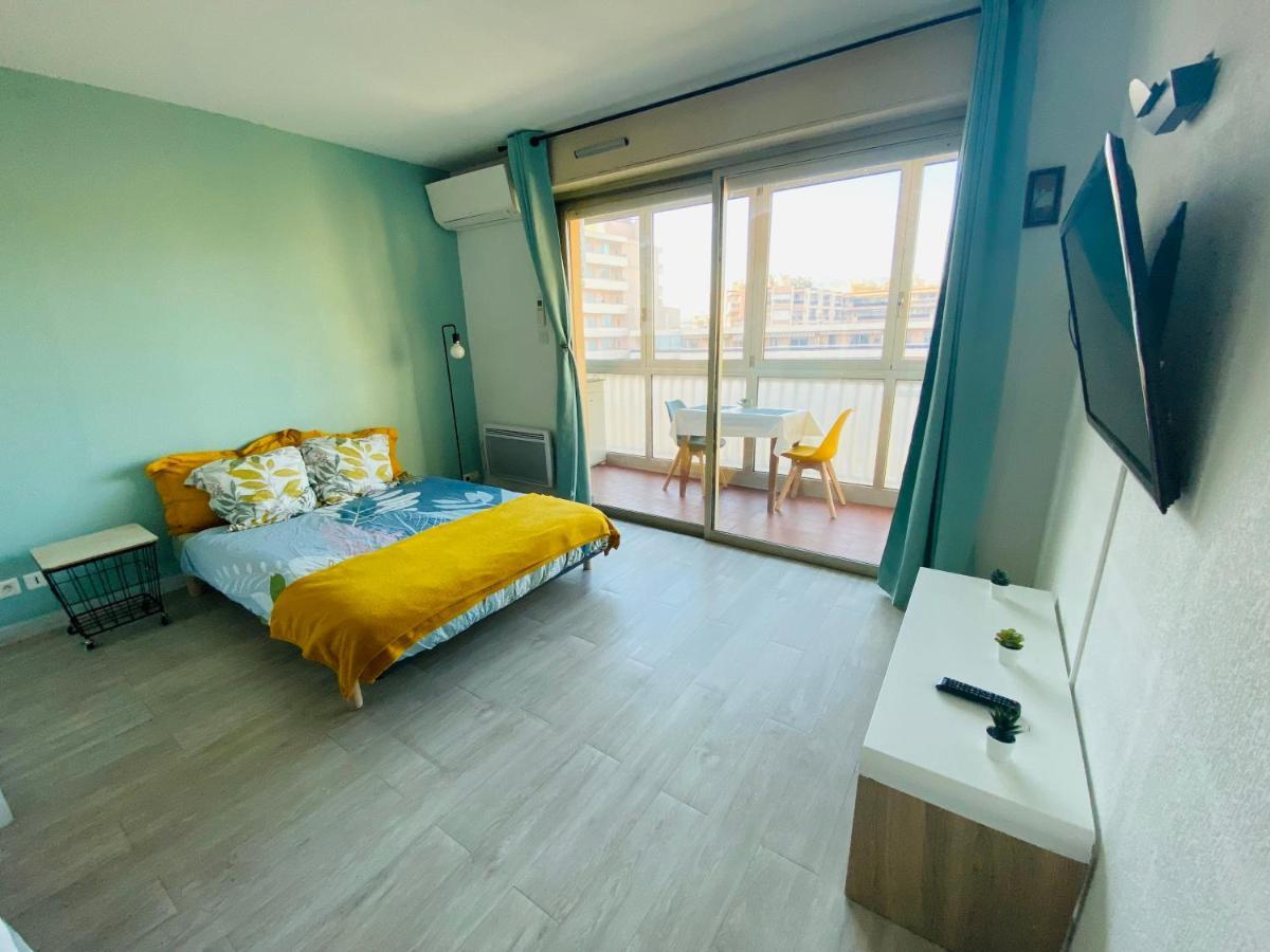 Coquet Logement Front De Mer Cagnes-sur-Mer Buitenkant foto
