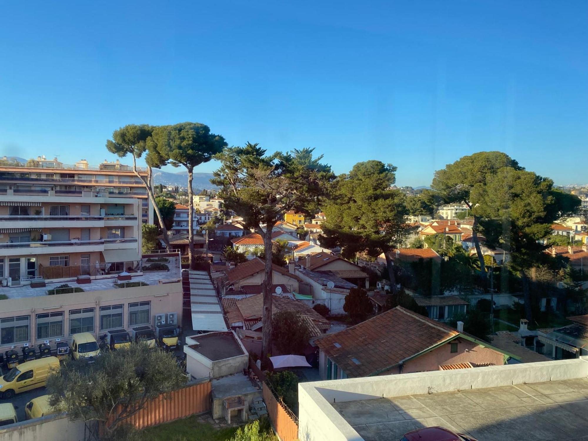 Coquet Logement Front De Mer Cagnes-sur-Mer Buitenkant foto